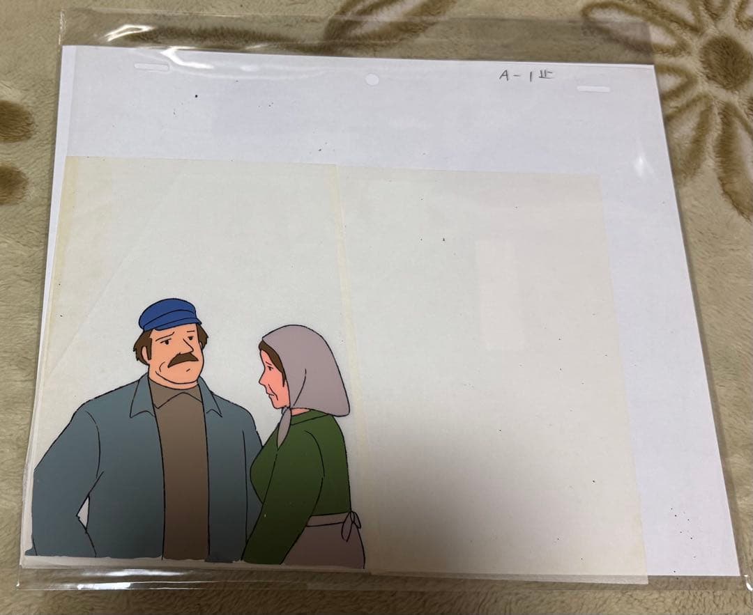 フランダースの犬　一休さん　セル画　20枚