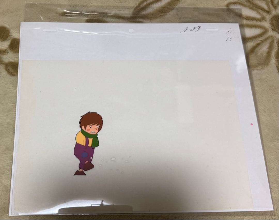 フランダースの犬　一休さん　セル画　20枚