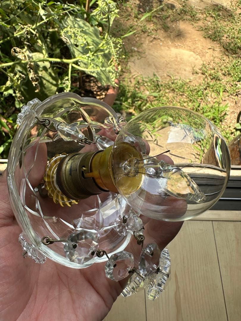 20´s フランス アンティーク 希少なフレンチリーフの可愛いミニ