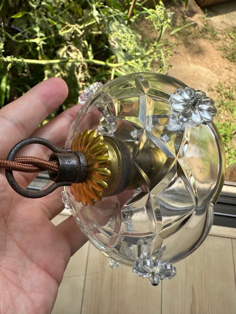 20´s フランス アンティーク 希少なフレンチリーフの可愛いミニ