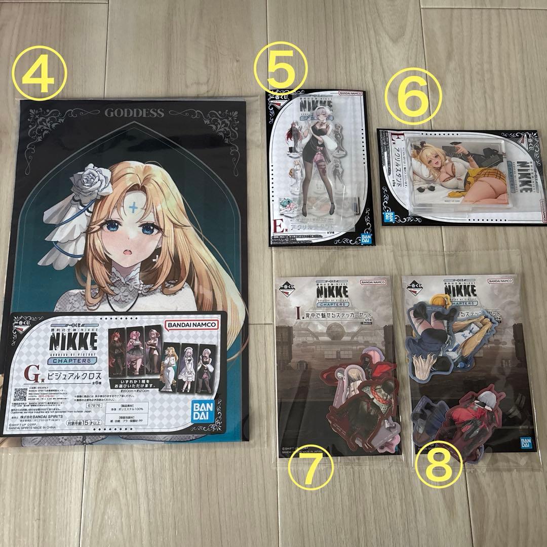 【おまけ付き】 NIKKE Chapter6 ラストワン モダニアフィギュア