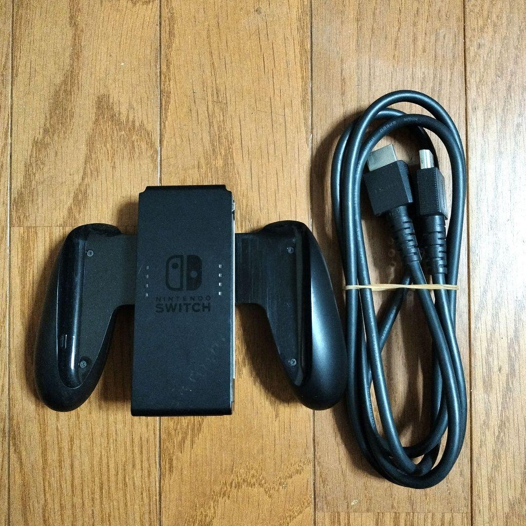 Nintendo Switch 任天堂スイッチ　グレー 本体 Joy-Con欠品