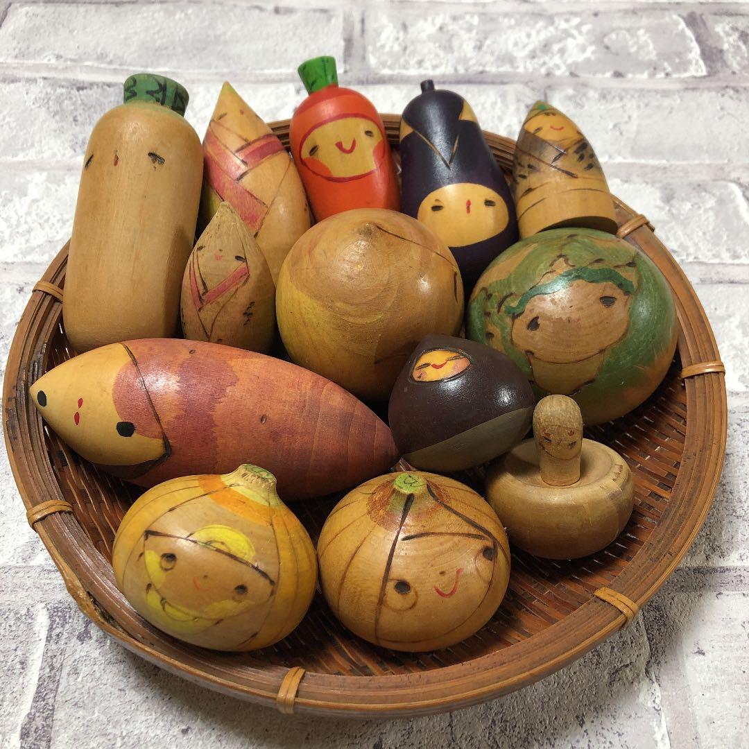 小売 福島汪江（ふくしまひろえ）こけし 民芸品 こけし