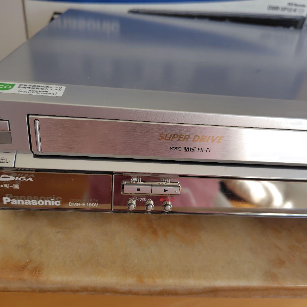 貴重！美品！パナソニック VHS.DVDプレーヤー DMR-E150V