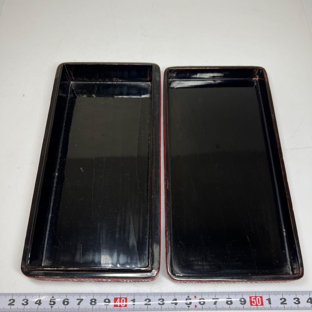 本堆朱　秋草長箱　タニチ　東里7-1015①