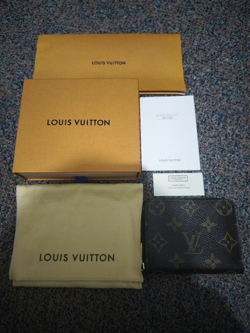 Louis Vuitton モノグラム ジッピーパース　小銭入れ