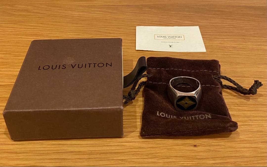 anuy　ルイヴィトン バーグフルール モノグラム リング Sサイズ