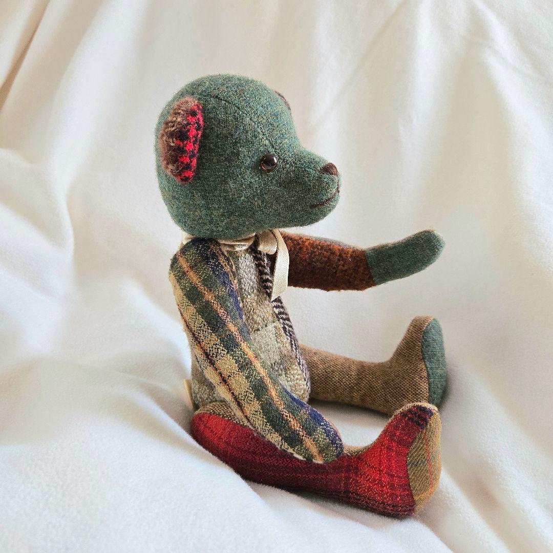 SHINADA Company シナダ カンパニー サイズ約23cm テディベア