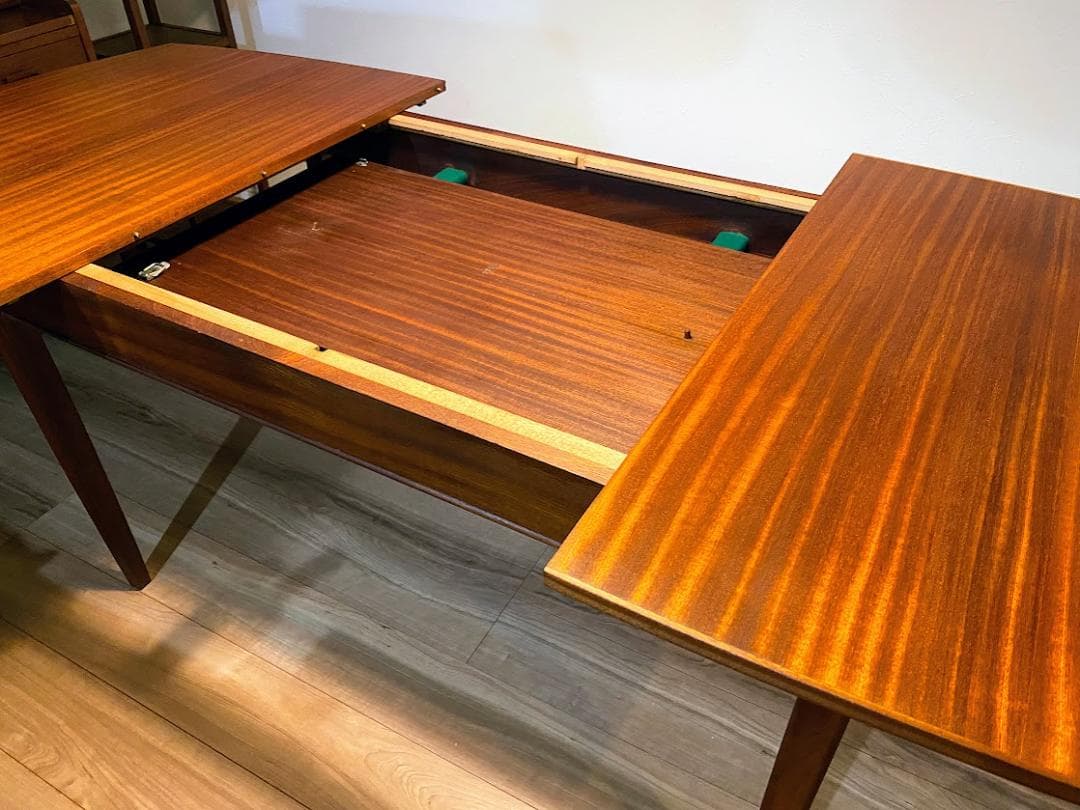 ゆがえるヴィンテージ イギリス エクステンション テーブル 仕上げ済