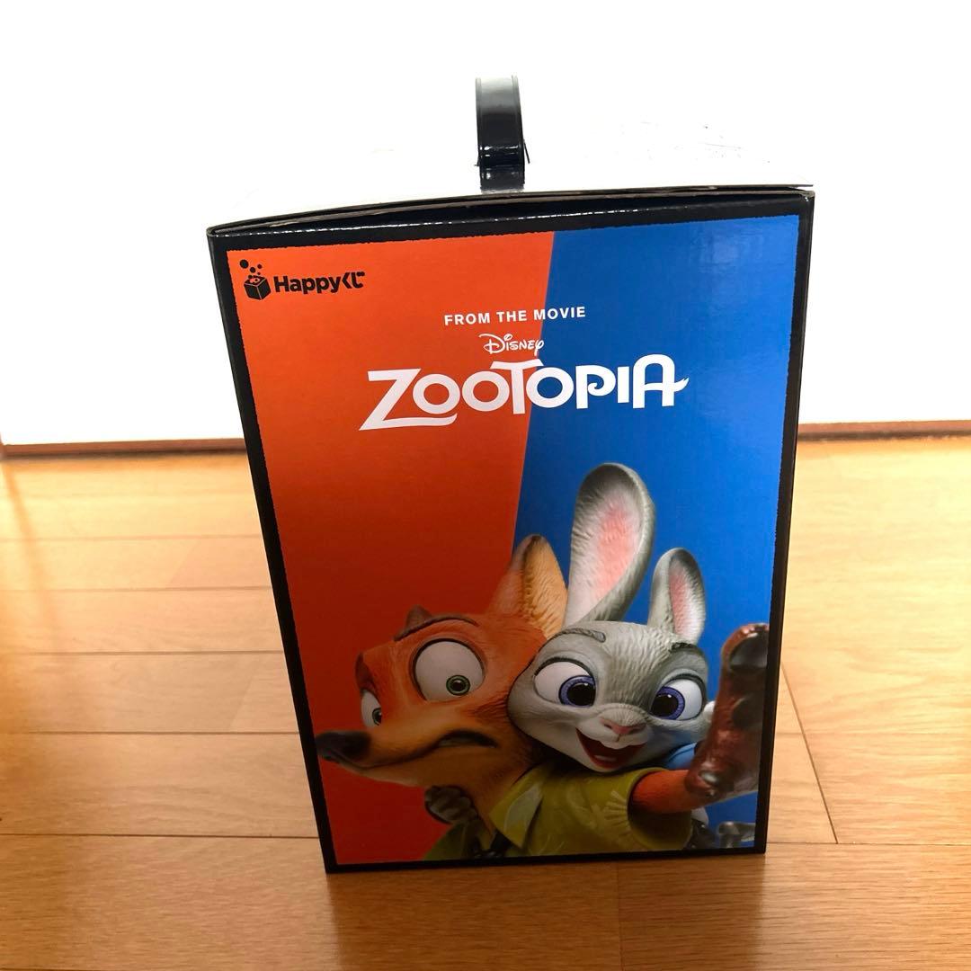 ズートピア ニックとジュディのセルフィーフィギュア HappyくじA賞 一