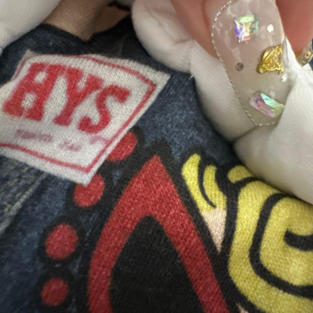 HYSTERIC MINI オーバーオール Sサイズ