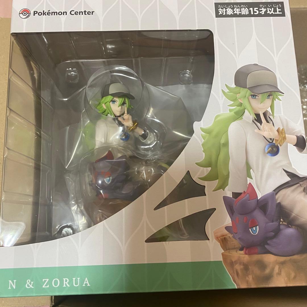 ポケモンセンター オリジナル N & ゾロア フィギュア