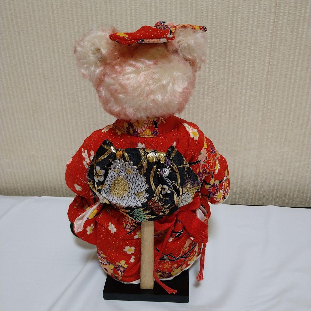 期間限定値下げシュタイフ 松姫 着物 2003年 MATUHIME