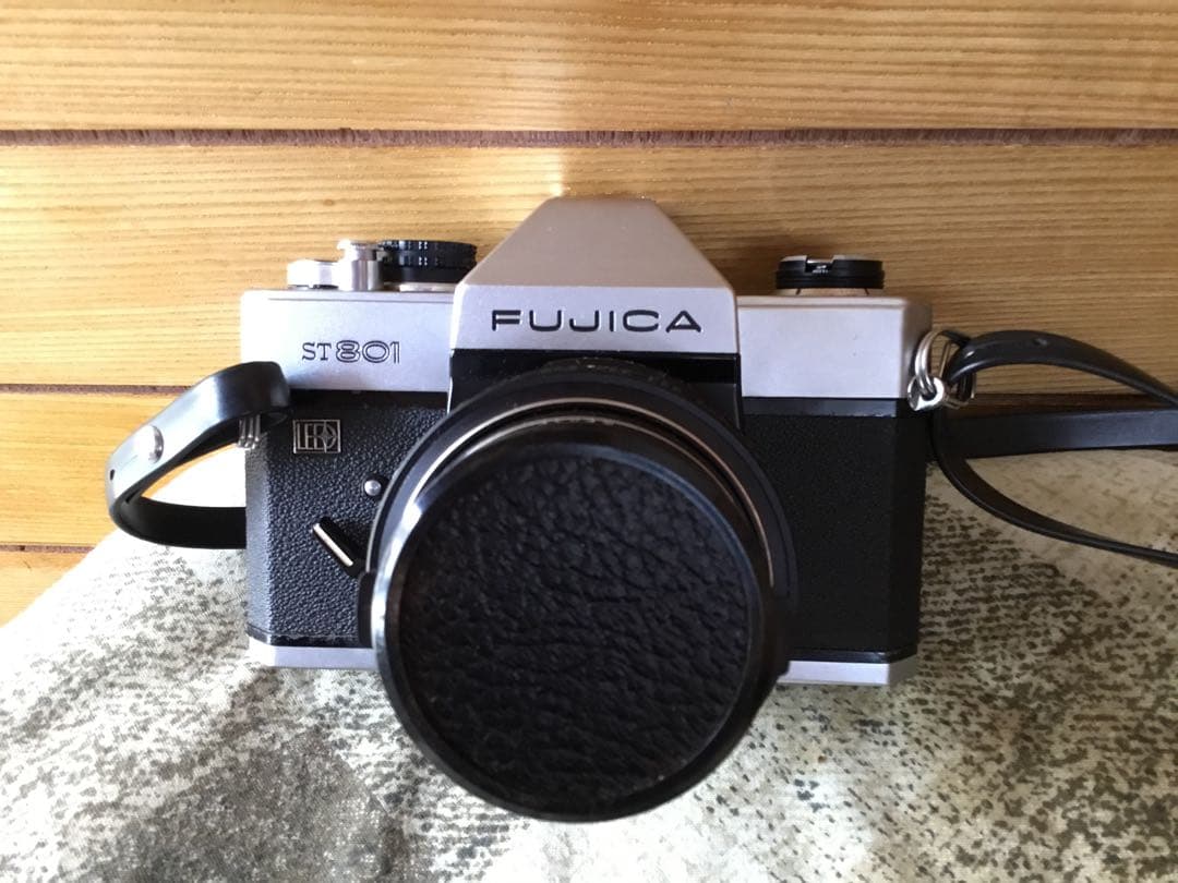 FUJICA ST801 フィルム一眼レフカメラ FUJICA ST801 フィルム一眼レフカメラ Fujica ST801 一眼レフカメラ