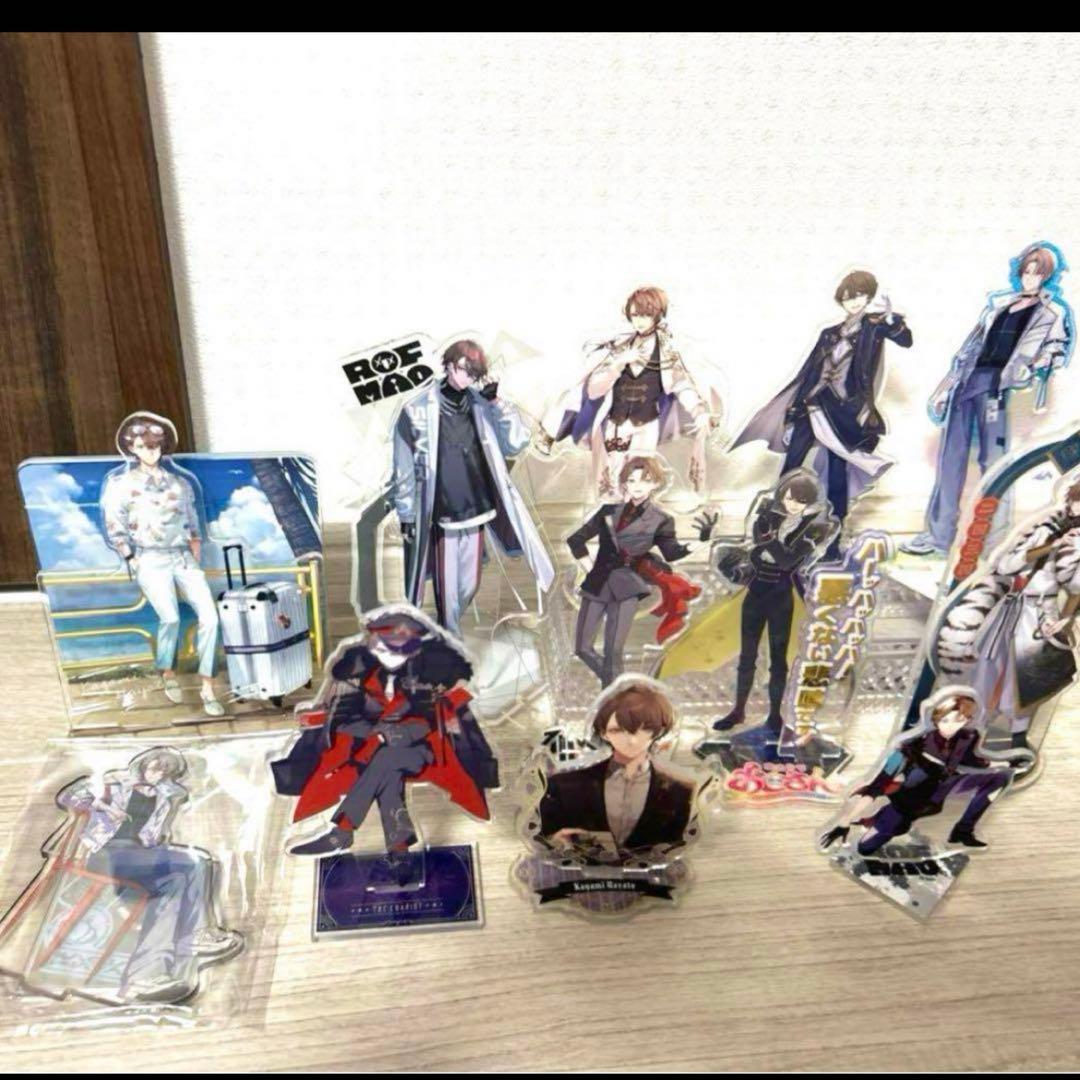 にじさんじ 加賀美ハヤト グッズまとめ売り 新品未開封あり