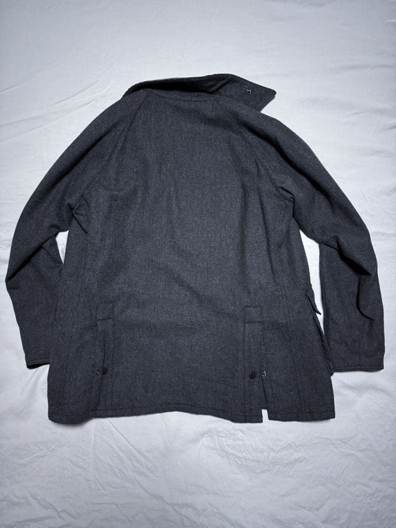 Barbour Bedale SLウールツイードジャケット 42 グレー