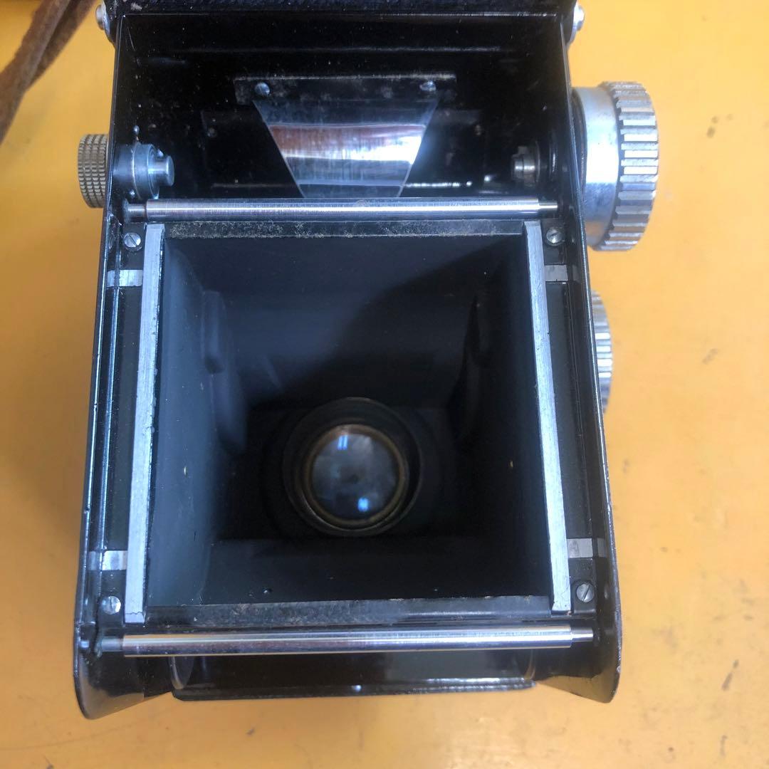 PIGEONFLEX 二眼レフカメラ 動作未確認 現状渡し