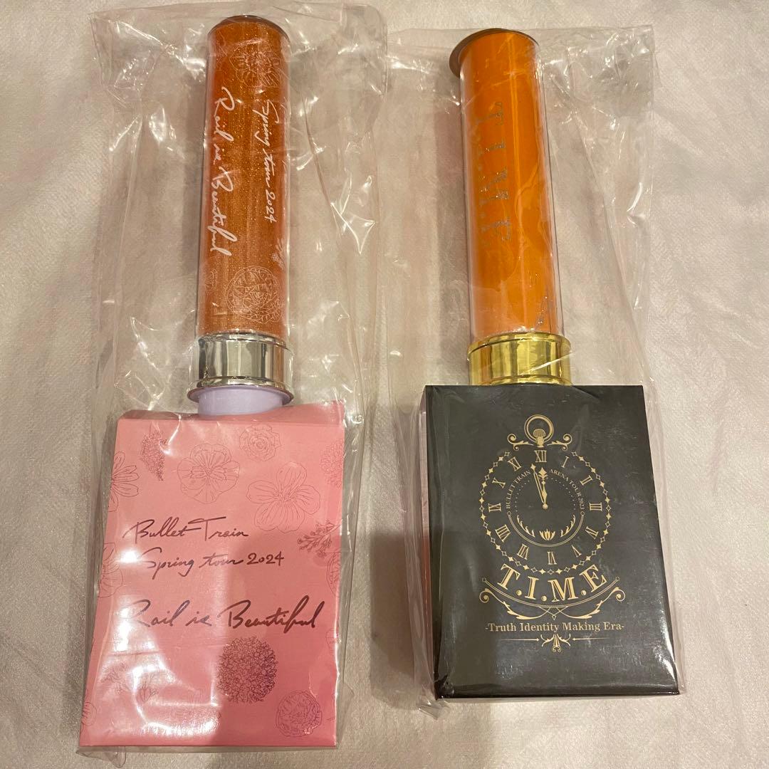 超特急 ハル RiB & T.I.M.E ペンライト 2本セット 超特急 ハル ペンライト