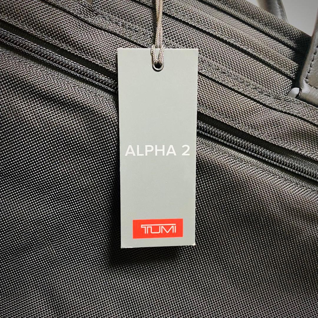TUMI【最高峰 ALPHA2】26114D2 PC 17インチ対応 2way