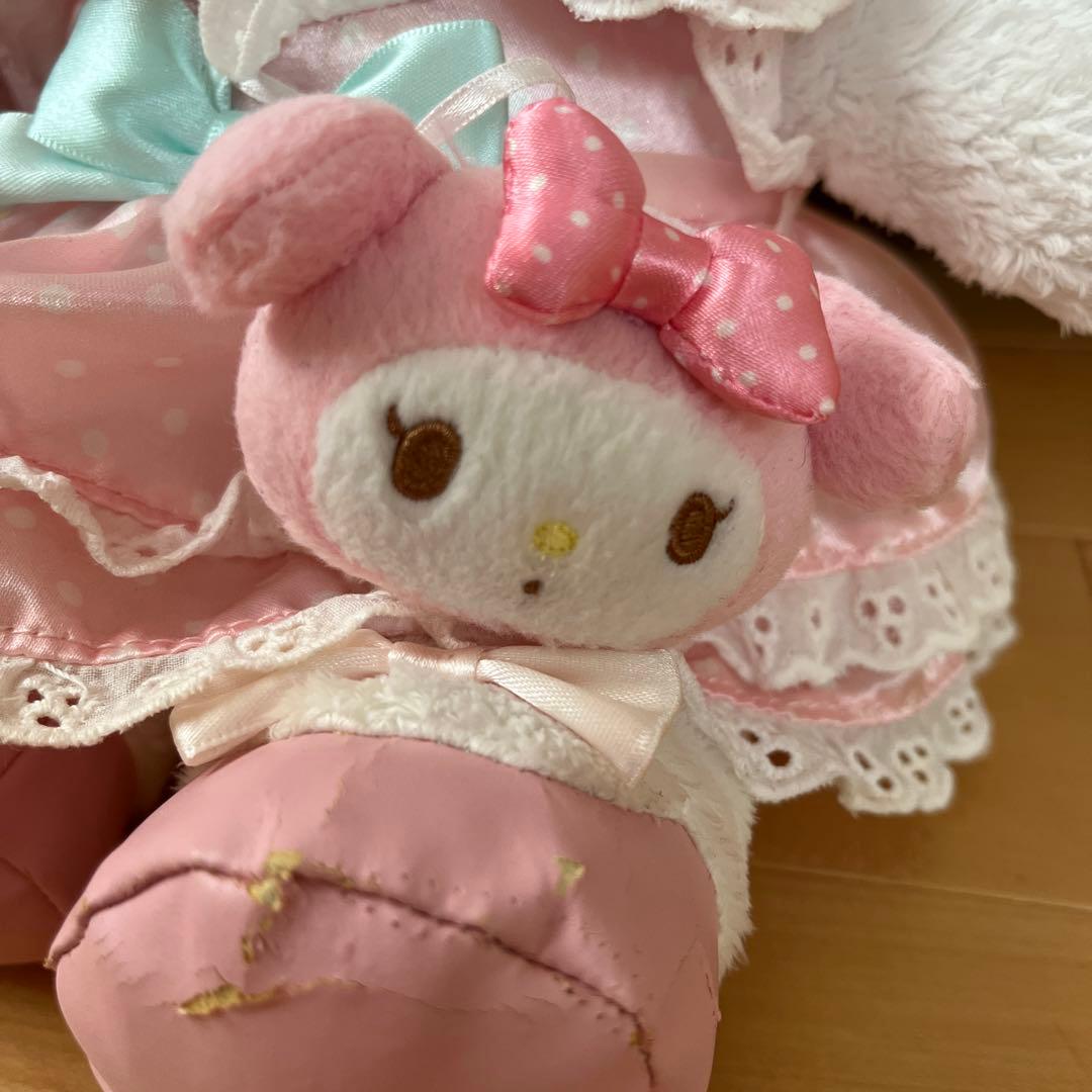 マイメロディ おめかしシリーズDXぬいぐるみ