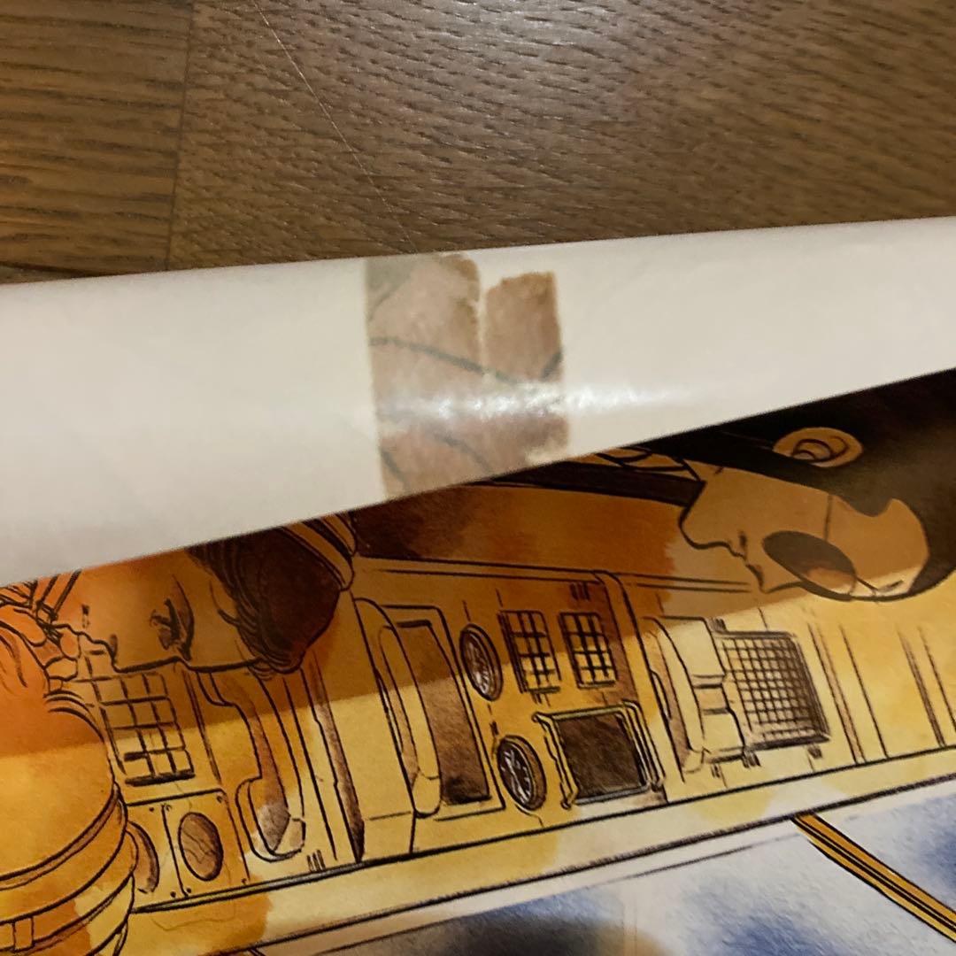 エリア88 B2ポスター 新谷かおる - メルカリ