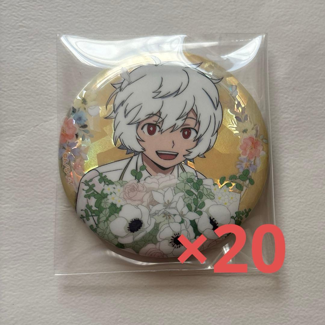 ワールドトリガー ワートリ 缶バッジ 空閑遊真