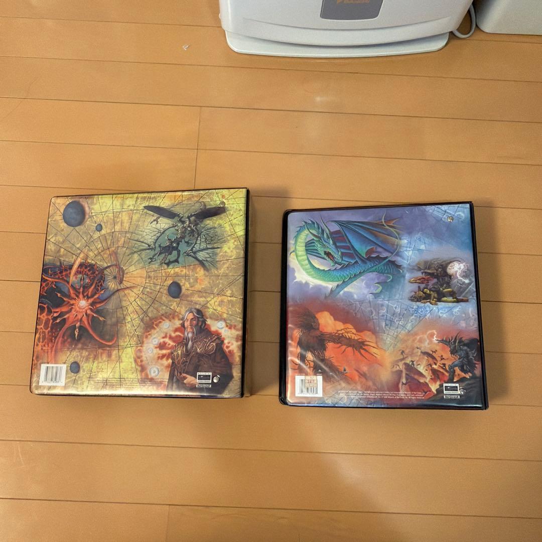 マジックザギャザリングバインダーUrza's Saga & Destiny