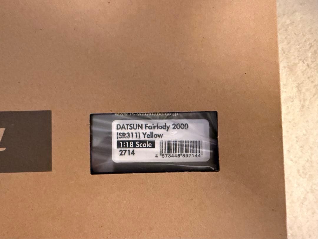 ミニカー IG2714 1/18 DATSUN Fairlady 2000 SR311