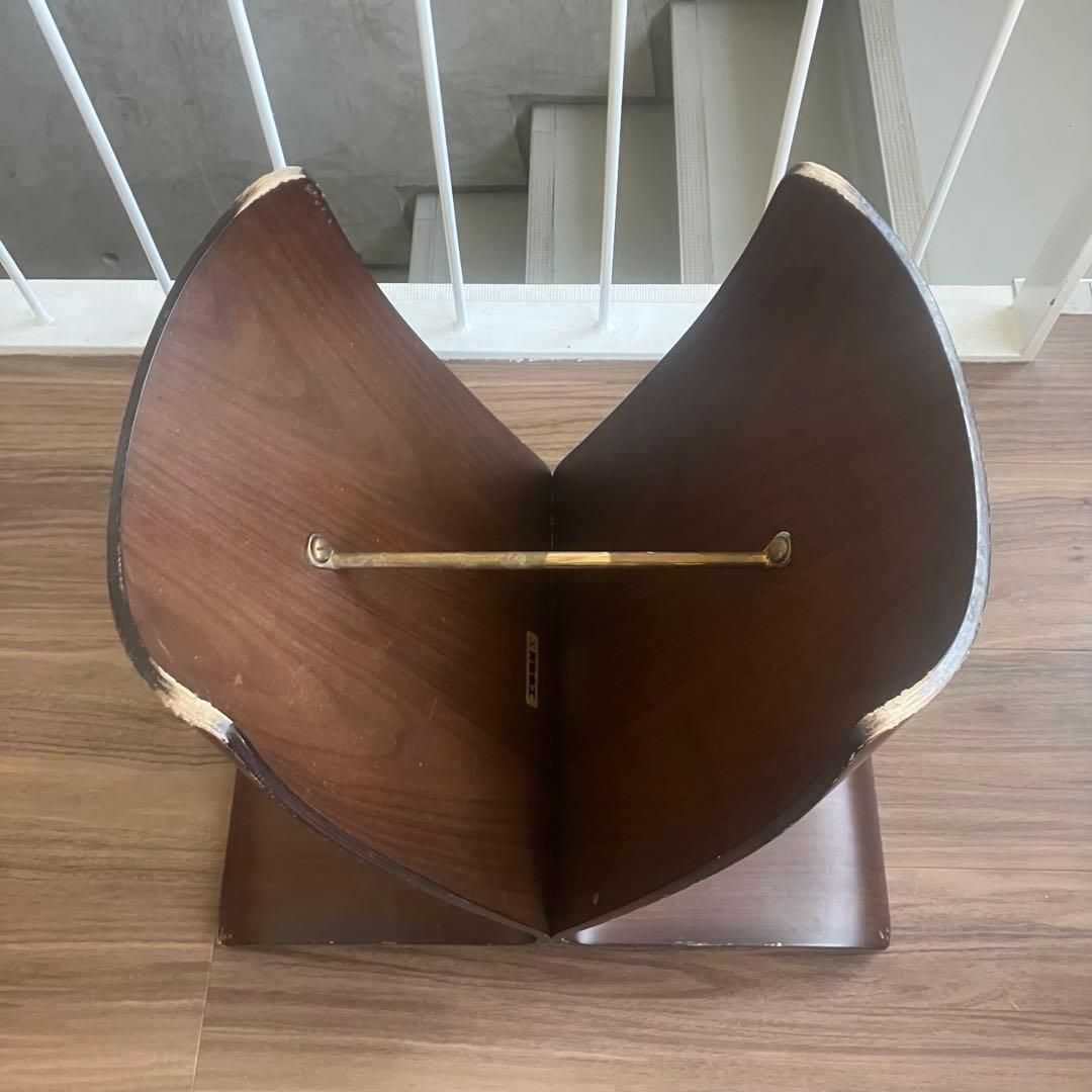 柳宗理 バタフライスツール 天童木工 tendo 旧ロゴ ヴィンテージ