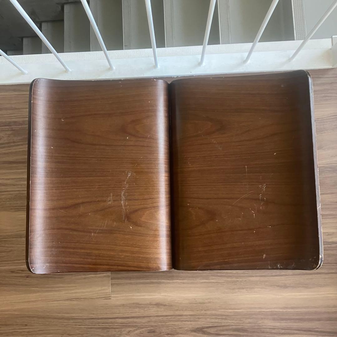 柳宗理 バタフライスツール 天童木工 tendo 旧ロゴ ヴィンテージ