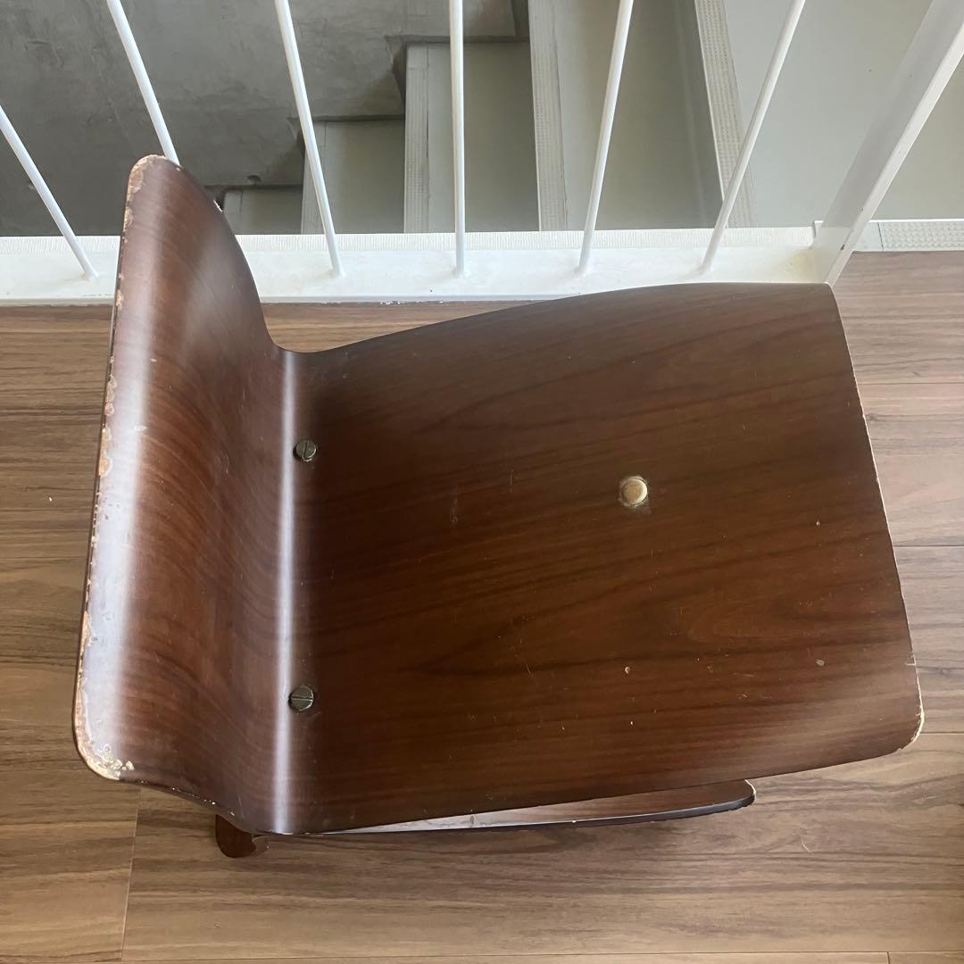 柳宗理 バタフライスツール 天童木工 tendo 旧ロゴ ヴィンテージ