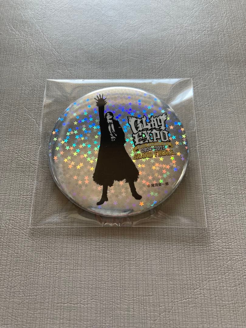 GLAY EXPO 2024-2025缶バッジ ランダムグッズ TERU