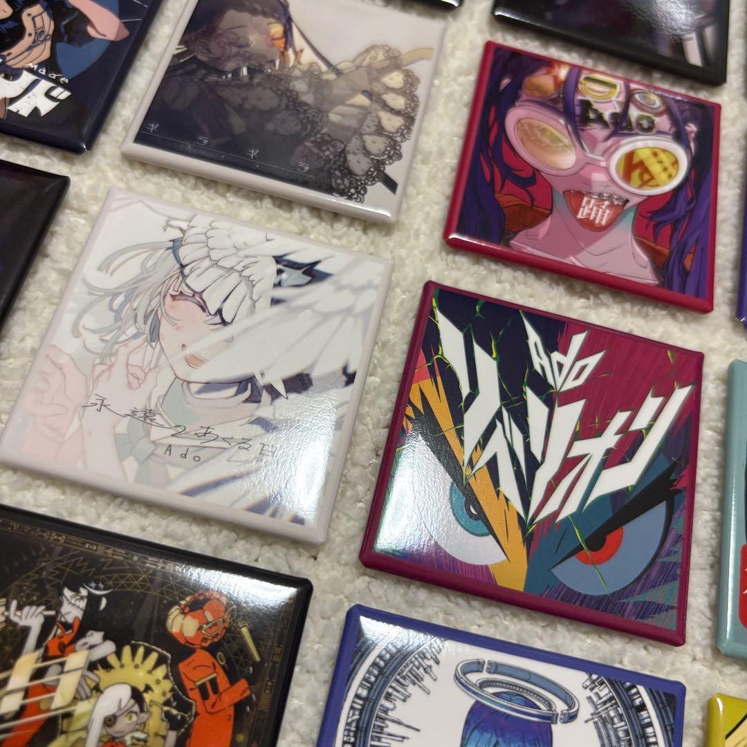 Ado モナ・リザの横顔グッズ こう見るとアタシも大きくなったもんねぇ