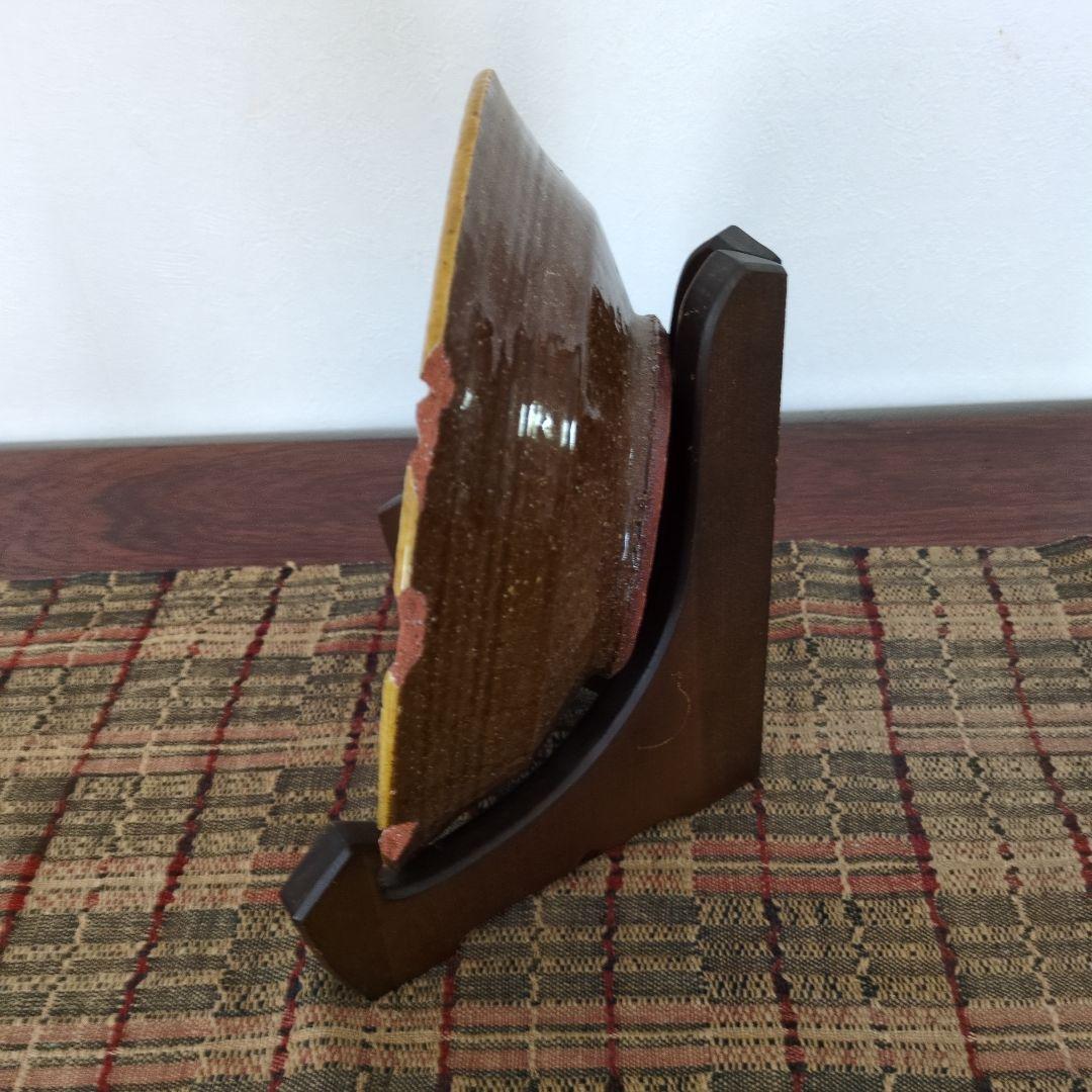 金継ぎ用】 船木研児 鹿 飾り皿 - メルカリ