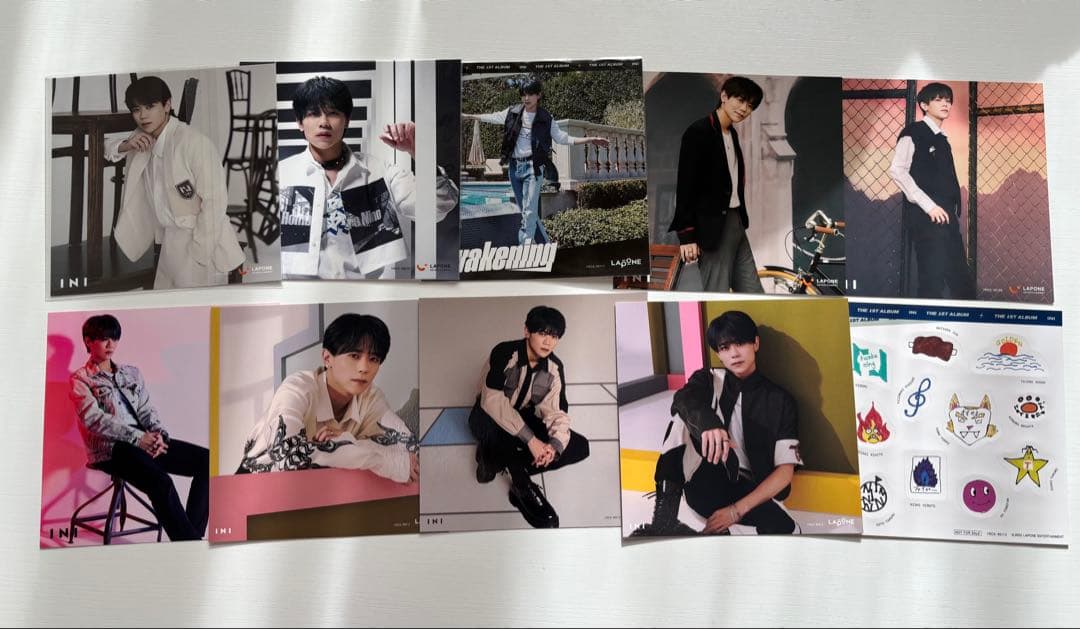 INI グッズまとめ売り（藤牧京介多め）