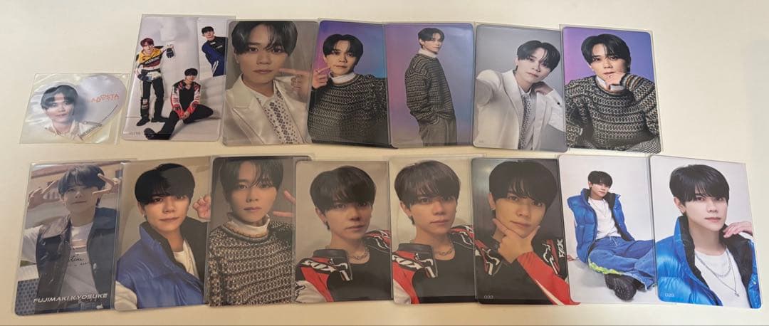 INI グッズまとめ売り（藤牧京介多め）