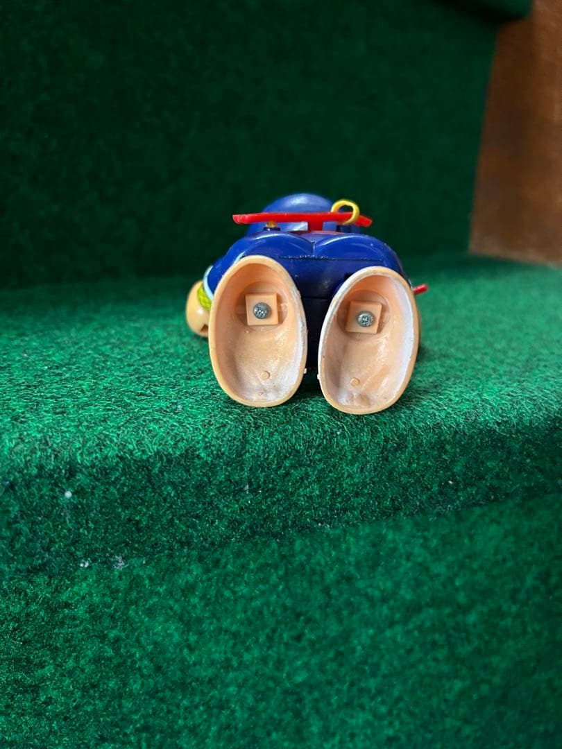 ハットリくん 超合金 ヨネザワ ダイヤ合金 フィギュア 可動式