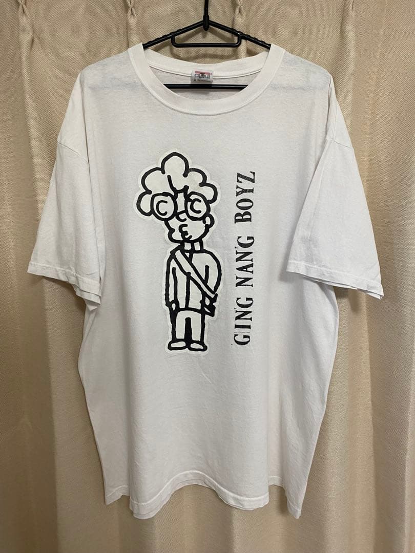 銀杏BOYZ GING NANG BOYZ 2005年ツアーTシャツ 銀杏BOYZ バンドTシャツ