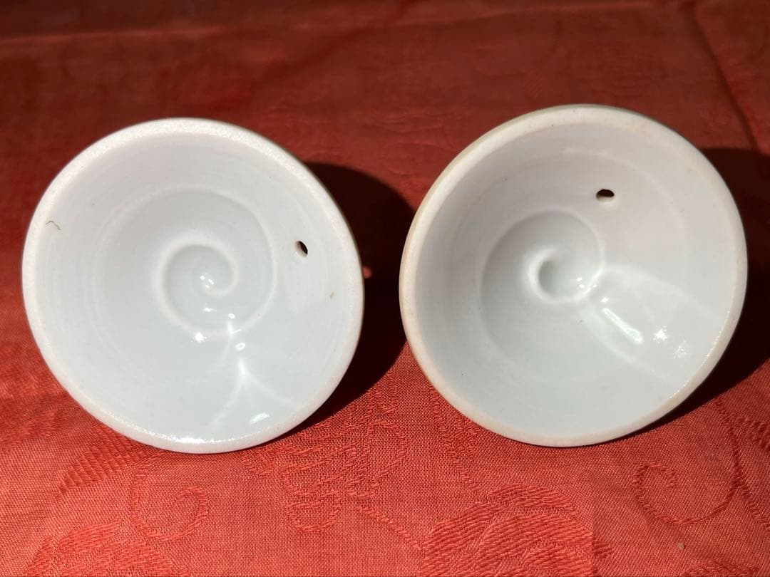 な*ね様 煎茶道具 急須 茶瓶 一対 北峯