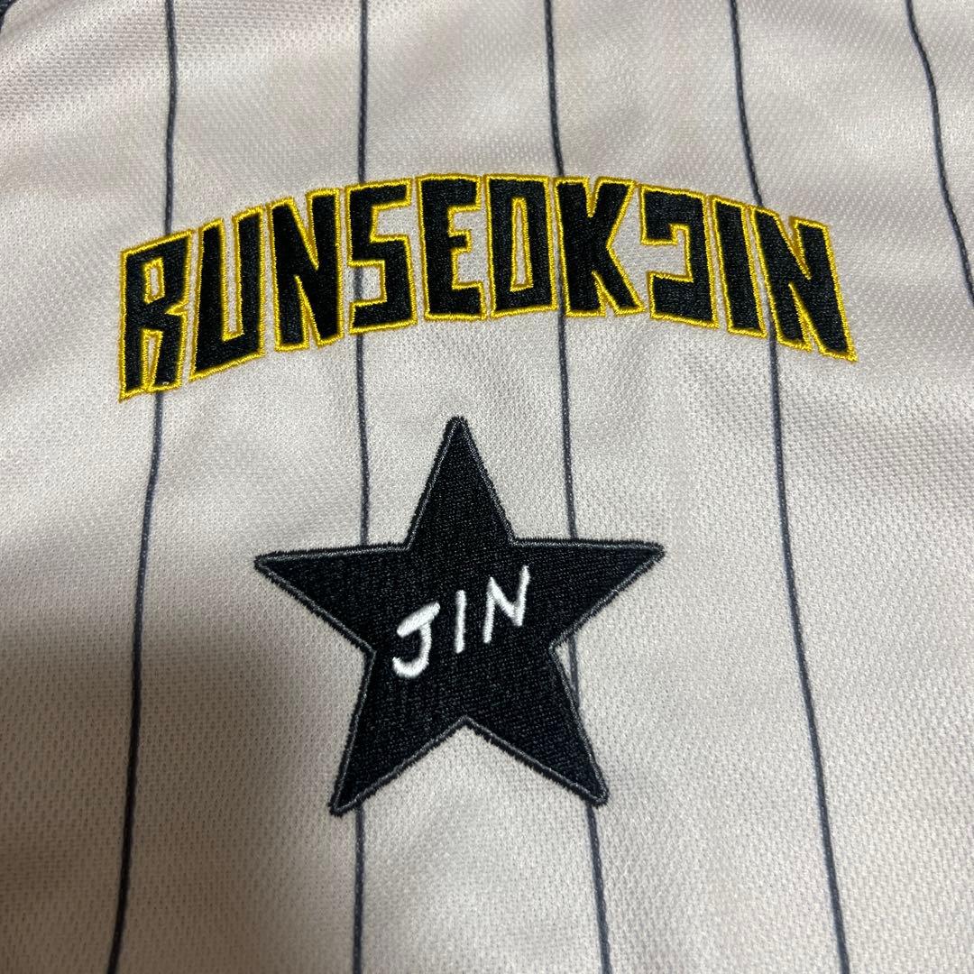 RUNSEOKJIN_EP.TOUR S/S JERSEY Mサイズ　ロンドン
