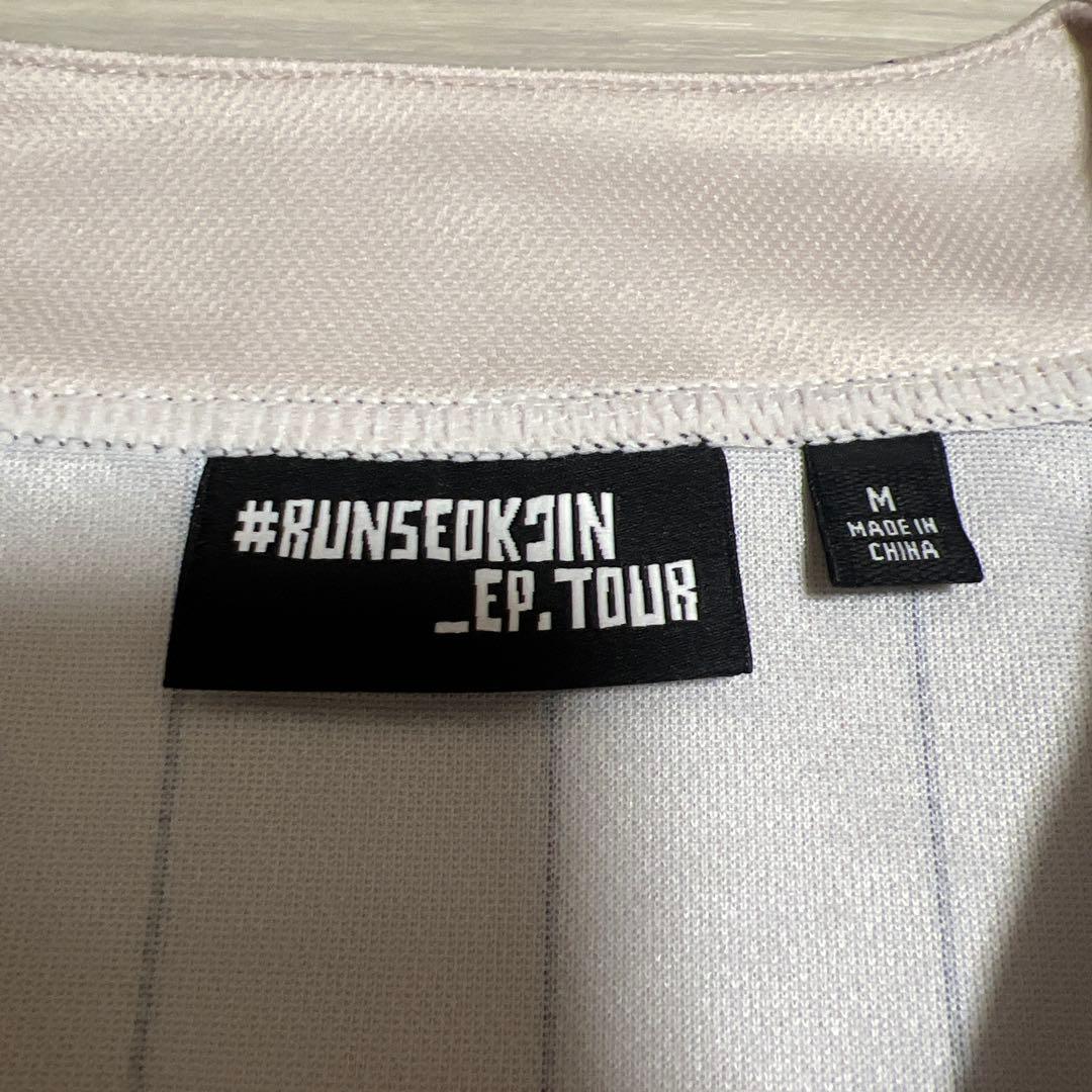 RUNSEOKJIN_EP.TOUR S/S JERSEY Mサイズ　ロンドン