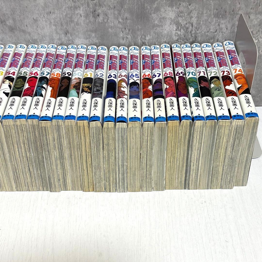 ブリーチ 全巻セット 1〜74巻＋関連本4冊　久保帯人