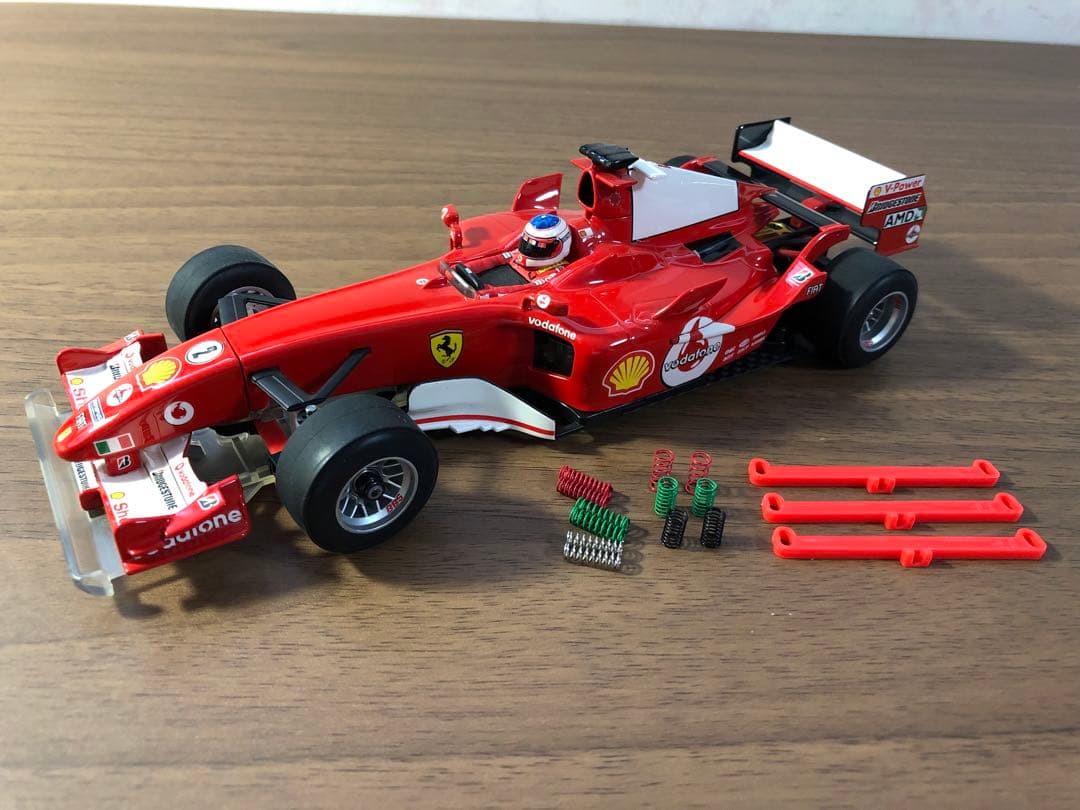 ミニッツ F1 F2005 No.2 オプションパーツ多数 京商 ミニッツ