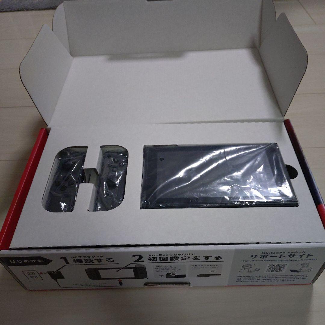 Nintendo Switch 本体 グレー Joy-Con付き　おまけ付き