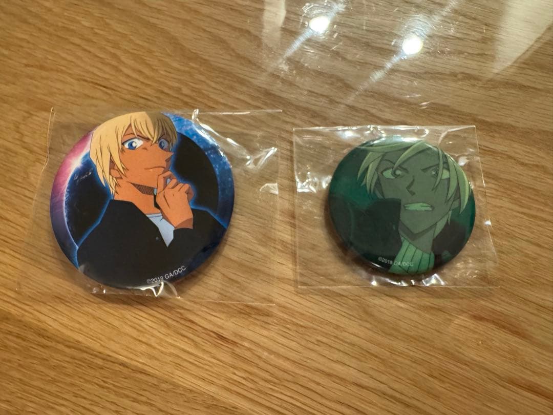 名探偵コナン ゼロの執行人 缶バッジ 10点セット