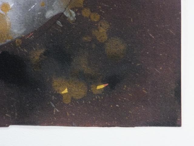 現代美術山本和香子『Etoile Ⅰ』ペーパーにグァッシュ 0603F