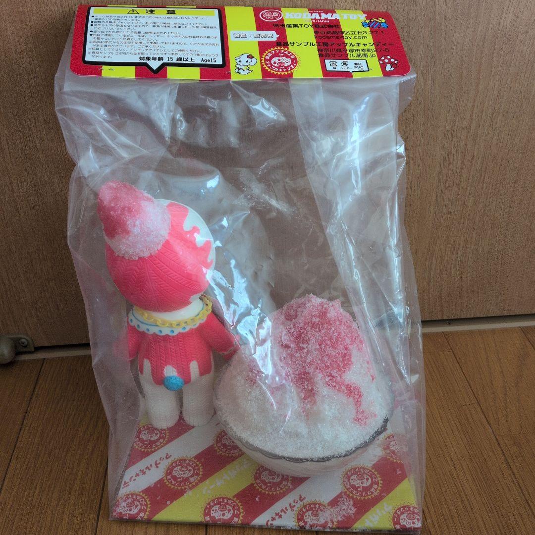 食品サンプル　チャーミーちゃん