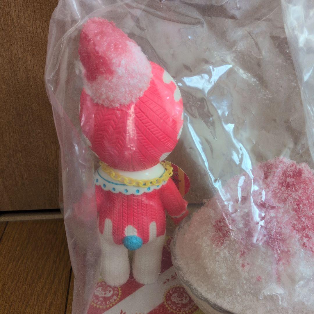 食品サンプル　チャーミーちゃん