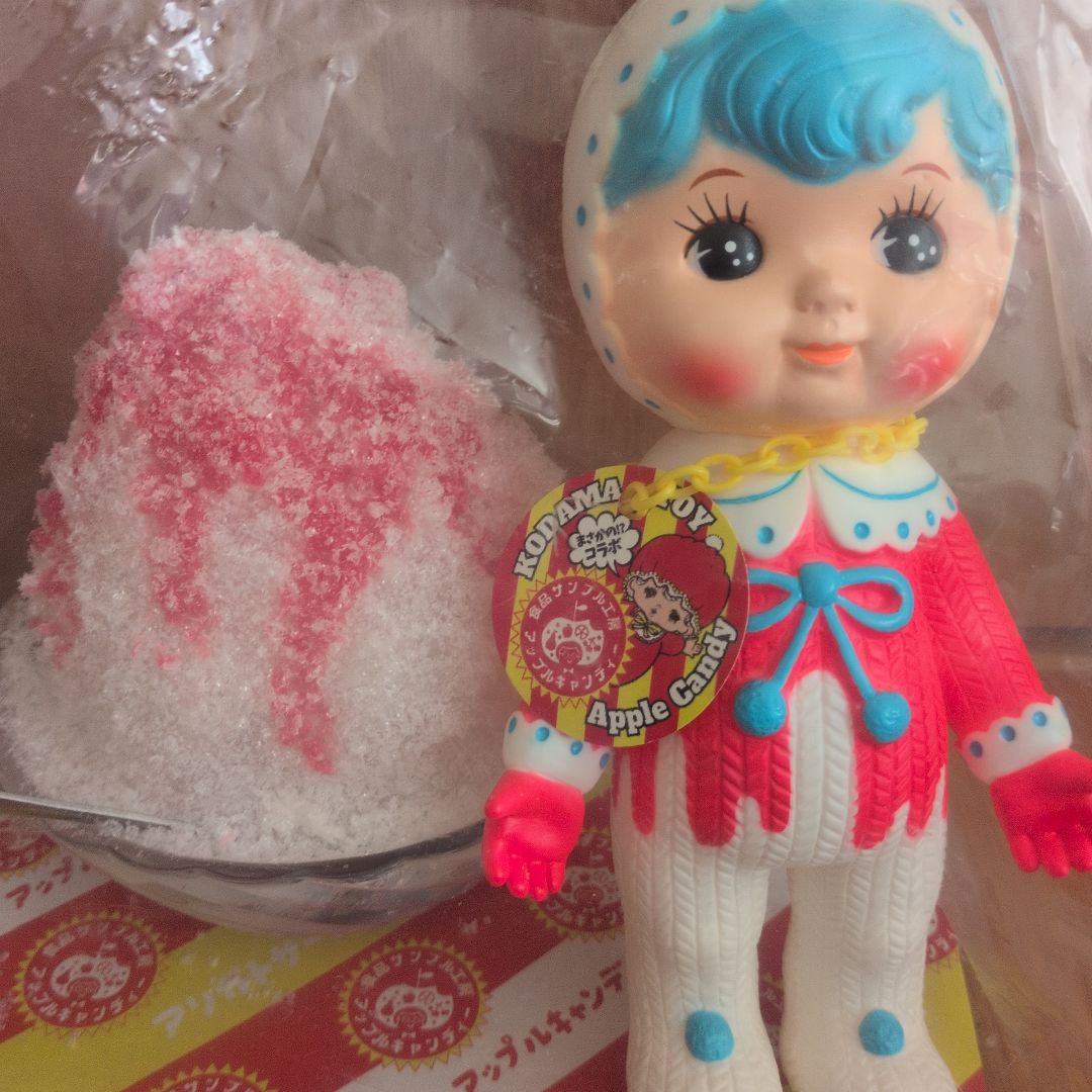 食品サンプル　チャーミーちゃん