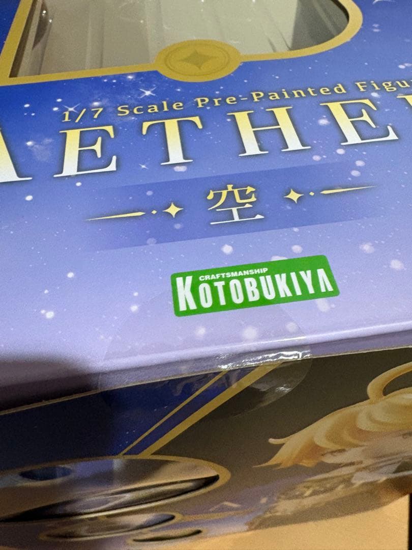 未開封 コトブキヤ 1/7 原神 空 特典パーツ付 110562618